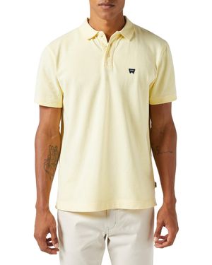 Wrangler Polo raffinata - Verde