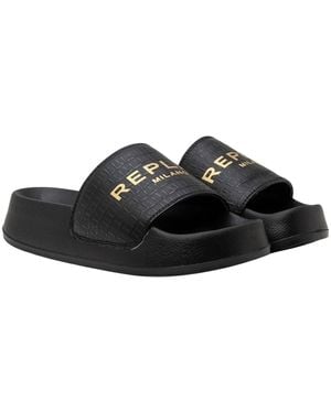 Replay New Lotty Cocco Not Applicable - Black