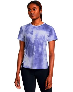 Under Armour Funktionsshirt Laser Starlight-Reflective L - Blau