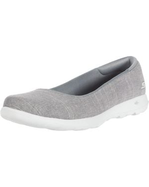 Skechers Ballerinas Go Walk Lite-136001 - Schwarz
