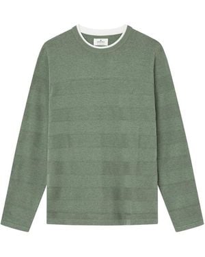 Springfield Jersey de Doble Cuello Structure Gg12 - Verde