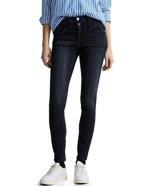 Street One A377122 Jeanshose Slim und High - Blau