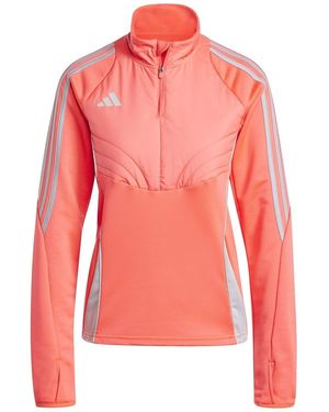 adidas S Tiro24 Wintopw Tracksuit Top Shock Red 18 - Pink