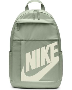 Nike Unisex Elemental Backpack - Hbr Backpack, Jade Horizon/jade Horizon/sea Glass, Standard Size, Sportswear - Green