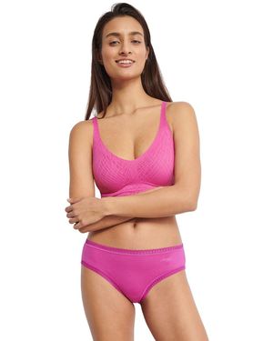 Sloggi Go Crush Hipster C3p - Roze