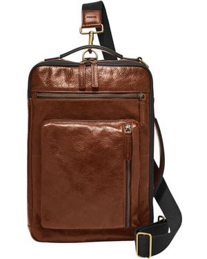 Fossil mens leather bag hotsell