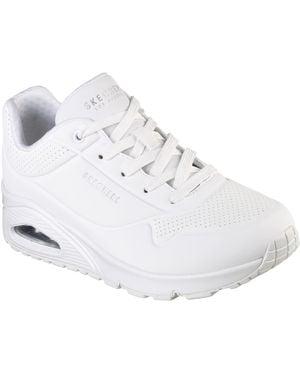 Skechers Uno-stand On Air Sneaker - White