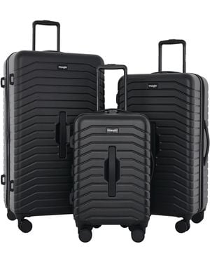 Wrangler Trunk Spinner Set - Black