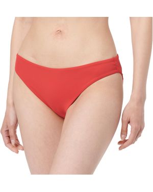 Calvin Klein 's Lined Bikini Bottoms - Red