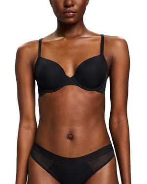 Esprit 103ef1t310 Padded Bra - Black