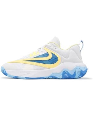 Nike Giannis Immortality 3 Three Quarters Tall - Blue