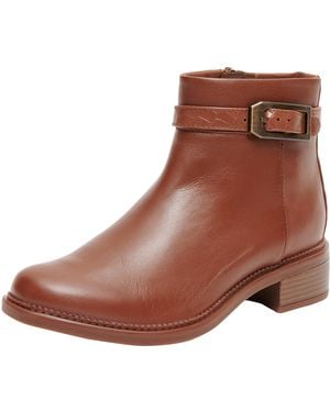Clarks Maye Grace Chelsea Boot - Brown