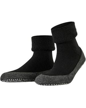 FALKE Hausschuh-Socken Cosyshoe - Schwarz