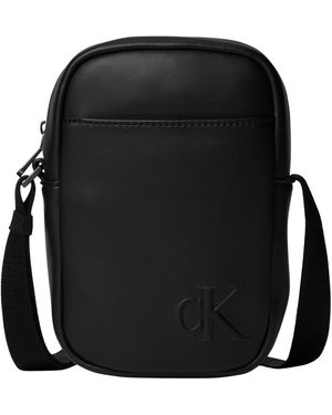 Calvin Klein Bold Ck Slim Reporter Lv04d3279g - Black