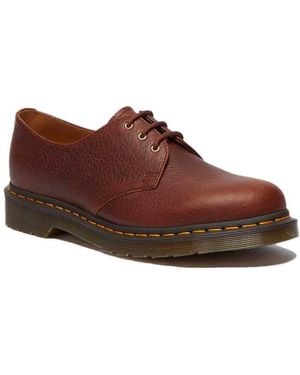 Dr. Martens 's 1461 3 Eye Shoe Oxford - Brown