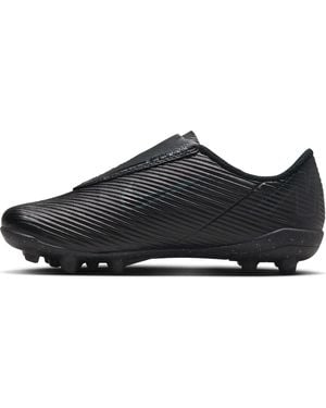 Nike FQ8290-002 JR Vapor 16 Club MG PS - Nero