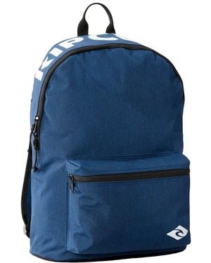 Rip Curl Backpack With 1 Compartment - Blue