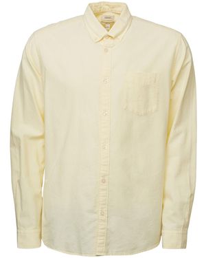 Esprit 992ee2f302 Camicia Button-Down - Neutro
