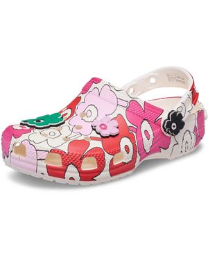 Crocs™ Marimekko Classic Clog K - Rojo