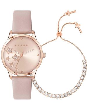 Ted Baker BKGFW2218 Armbanduhr - Pink
