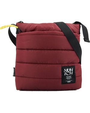 Munich Wind Crosbody Bordeaux - Rood