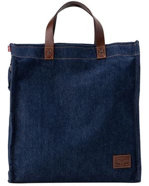 Levi's Heritage Tote Bag - Blauw