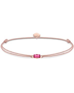 Thomas Sabo Donna Vermeil Bracciali di Corda LS0104-597-19-L20v - Neutro