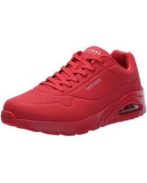 Skechers Uno-stand On Air Sneaker - Red