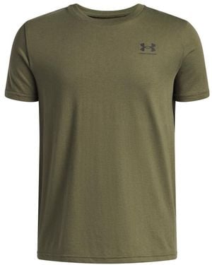 Under Armour Global Foundation Short Sleeve T-shirt - Green