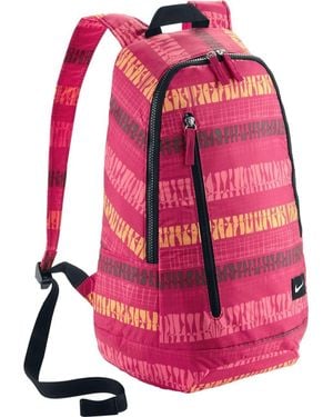 Nike Backpack Rucksack 44 cm Legion red/Black/White - Pink