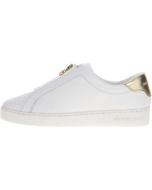 Michael Kors Keaton Zip Slip ON Sneaker - Blanco