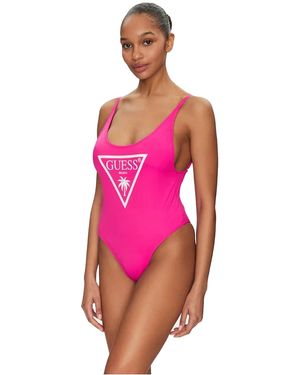 Guess Jeans Abbigliamento da Spiaggia E4GJ48 LY00K - Donna - Rosa