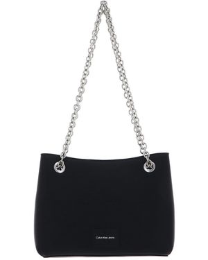 Calvin Klein Borsa a tracolla K60K611185 - Donna - Bianco