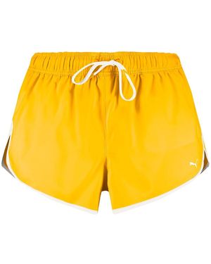 PUMA Woven Bikini Bottoms - Giallo