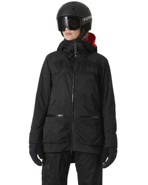 Helly Hansen Hansen Whitewall Lifaloft 3.0 Jkt – wasserdichte - Schwarz