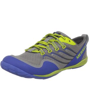 Merrell Scarpe Barefoot Run Guanto Nero Crimson Trail Nero J41467