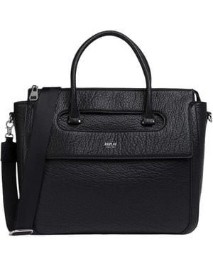 Replay Fw3798 Handbag - Black