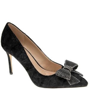 BCBGeneration Bissha-2 Pointed Toe Pump With Bow - Black