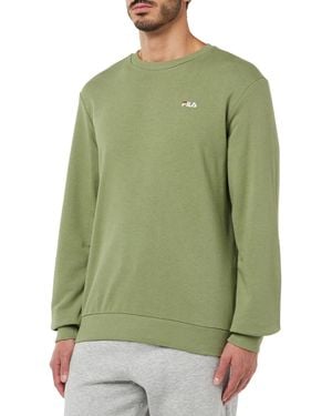 Fila Petto Maglia di Tuta - Verde