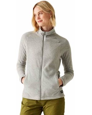 Regatta S Mayse Full Zip Fleece - Grey