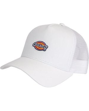 Dickies Hanston Trucker Cap - Weiß