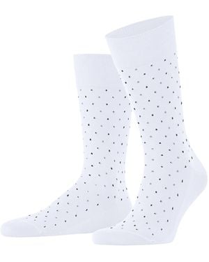FALKE Socken Cool 24/7 M So Baumwolle einfarbig 1 Paar - Weiß