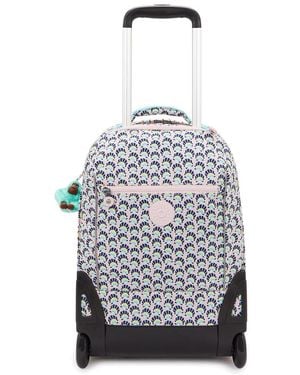 Kipling Sari Large Wheeled Backpack - Multicolour