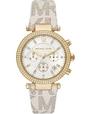 Michael Kors Horloge Parker - Metallic
