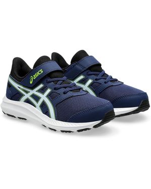 Asics Jolt 4 Ps Sneakers Voor Jongens - Blauw