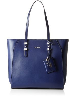 Guess Gia Tote Borsa a o - Blu