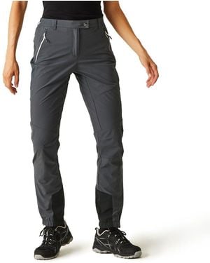 Regatta S Mountain Iii Isoflex Durable Walking Trousers - Blue