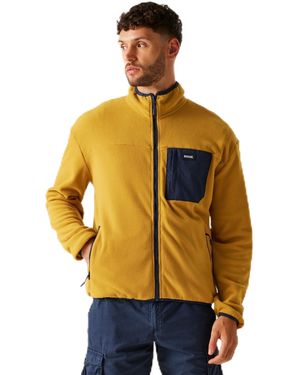 Regatta Pile da uomo con zip - Metallizzato