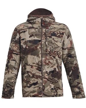Under Armour Mens Brow Tine Plus Jacket - Grey