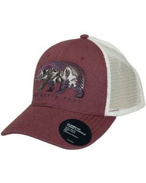 The North Face Embroidered Mudder Trucker Hat Adult - Brown